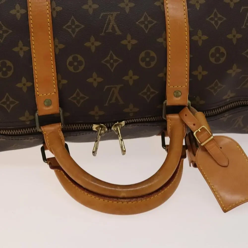 LOUIS VUITTON Monogram Keepall 60 Boston Bag M41422